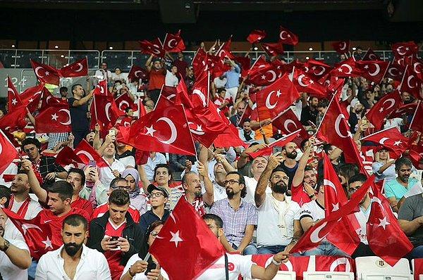 5 yıl sonra yeniden İstanbul'da bir resmi maça çıkan A Milli Takım, ilk kez oynadığı Vodafone Park'ta hasreti galibiyetle tamamladı.