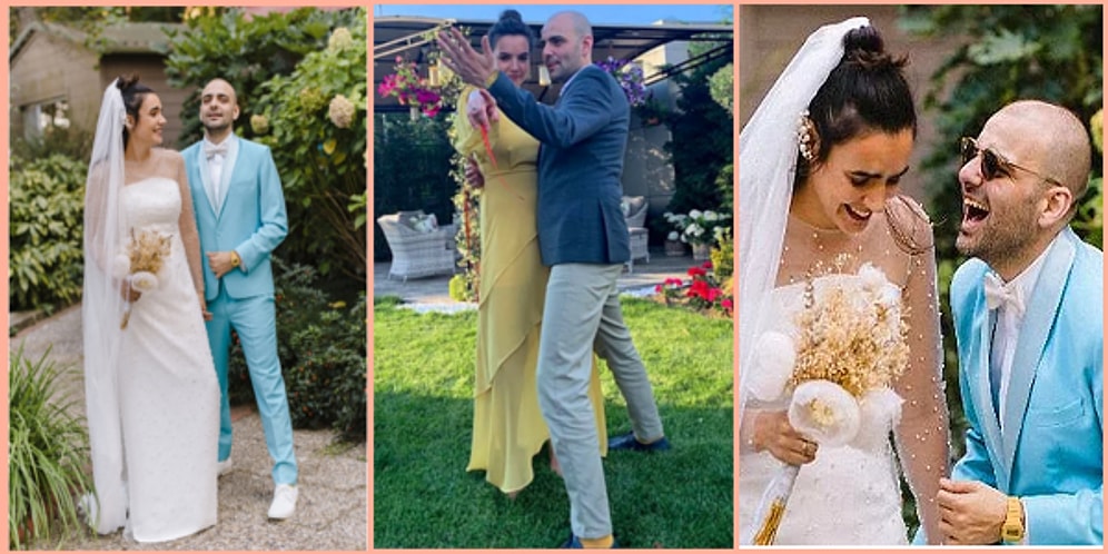 Ve Mutlu Son: Bartu Küçükçağlayan ve Merve Özgüle Dünya Evine Girdi!