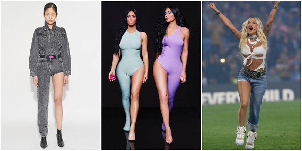 "Daha Neler Göreceğiz?" Dedirten Bir Yenilik Daha: Tek Bacaklı Pantolon Trendi Geliyor