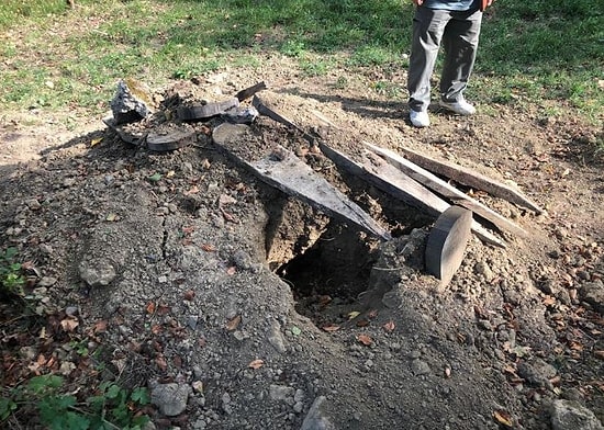40 Günlük Mezar Kazıldı: Ayı İddiasına Karşı Fotokapan Kuruldu