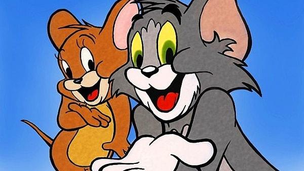Tom ve Jerry!