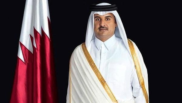 9. Katar Emiri Sheikh Tamim bin Hamad Al Thani - 1.2 Milyar Dolar