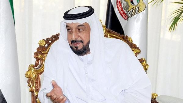4. Abu Dabi Emiri Khalifa bin Zayed Al Nahyan - 15 Milyar Dolar