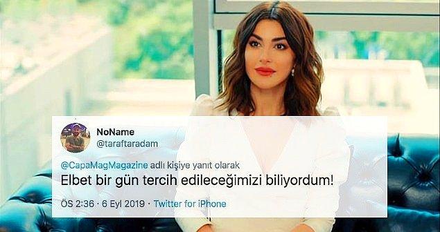 7. Geçtiğimiz hafta Nesrin Cavadzade, sosyal medyayı bayram yerine döndürdü!