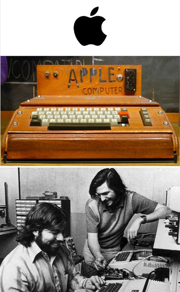 13. Apple bilgisayar I (1976)