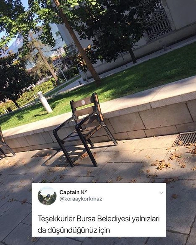 Birilerinin de artık yalnızları düşünmesi lazımdı.