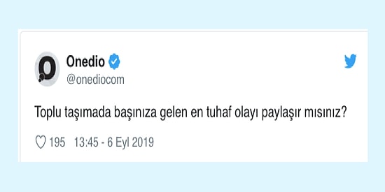 Toplu Taşımada Yaşadıkları En Tuhaf Olayları Paylaşarak Güldüren Takipçilerimiz