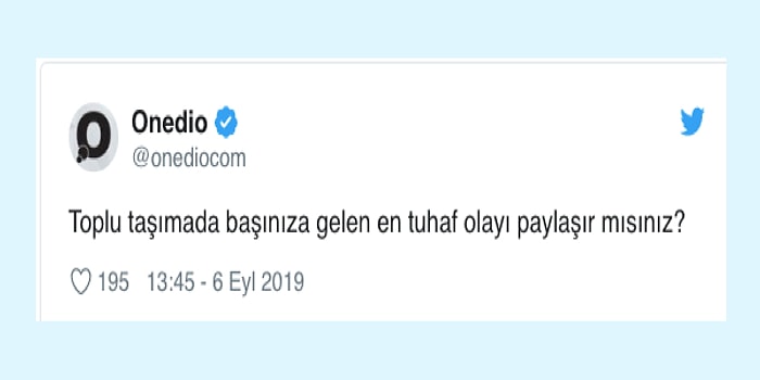 Toplu Taşımada Yaşadıkları En Tuhaf Olayları Paylaşarak Güldüren Takipçilerimiz