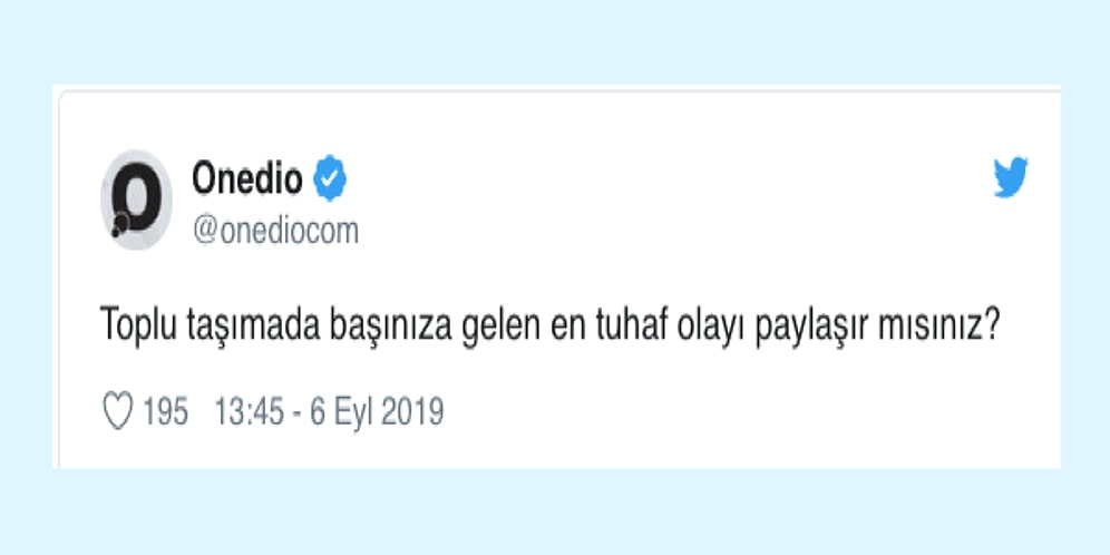 Toplu Taşımada Yaşadıkları En Tuhaf Olayları Paylaşarak Güldüren Takipçilerimiz