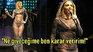 Konserde Giydiği Transparan Kıyafet Yüzünden Eleştirilen Gülşen'den 'Ayar' Niteliğinde Bir Cevap Geldi!