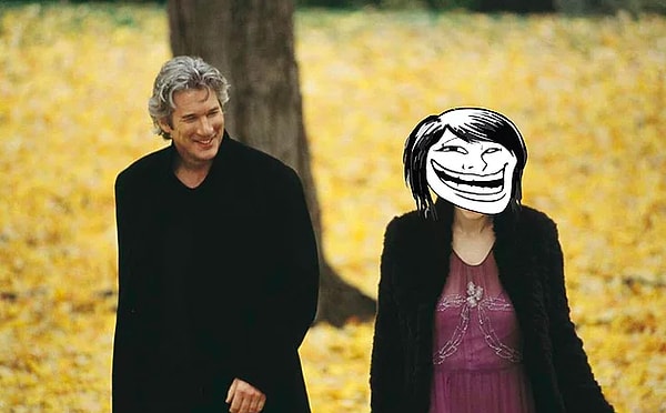 3. Кто играл главную героиню в фильме "Осень в Нью-Йорке" с Ричардом Гиром?