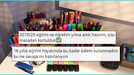 Aşırı Düzenli Masası ve Rengarenk Kalemleriyle Dikkat Çeken Kullanıcıya Sosyal Medyadan Gelen Tepkiler