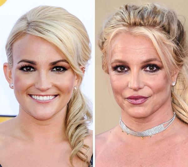 5. Britney Spears'ın kız kardeşi Jamie Lynn:
