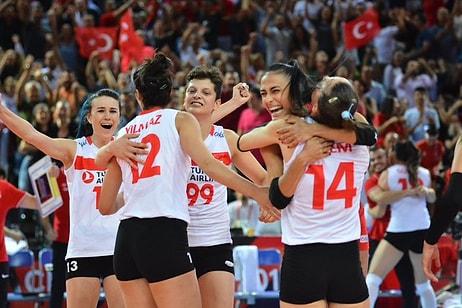 Canınız Sağ Olsun Filenin Sultanları! Avrupa Kadınlar Voleybol Şampiyonası Finalinde Sırbistan’a Kaybettik
