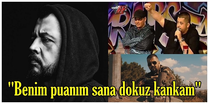 Almanya'dan Türkiye'ye Uzanan 30 Yıllık Bir Rap Kariyeri: Rap'in Batı Berlini Fuat Ergin