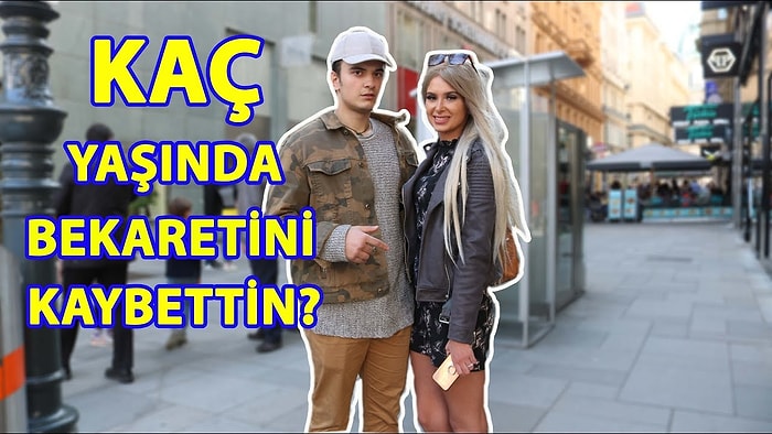 Avusturya'da İnsanları Rahatsız Ederek YouTube Videosu Çeken Mesut, Tepkilerin Odağında!