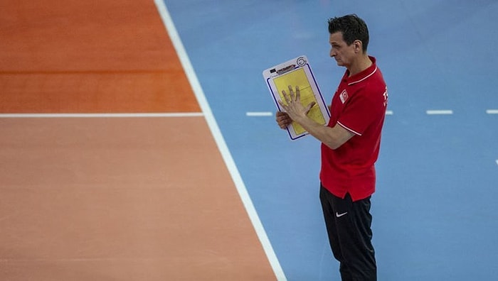 Avrupa İkincisi Olan Filenin Sultanları’nın Koçu Guidetti’nin, Türkiye'de Voleybolun Gelişmesi İçin Yaptığı Çalışmalar!