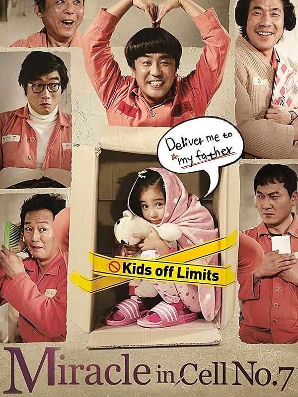 11. Miracle in Cell no 7 /7번방의 선물 ( 2013) [IMDb 8,2]