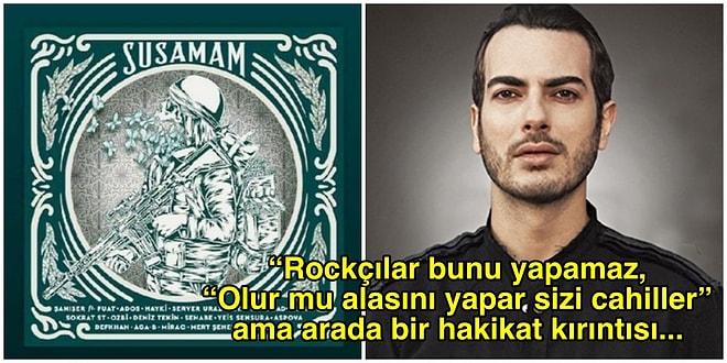 "Rap'çiler Muhalif Şarkılarıyla Türkiye Gündemini Sallarken Rock'çılar Ne Yapıyor?" Sorusuna Harun Tekin'den Cevap Geldi!