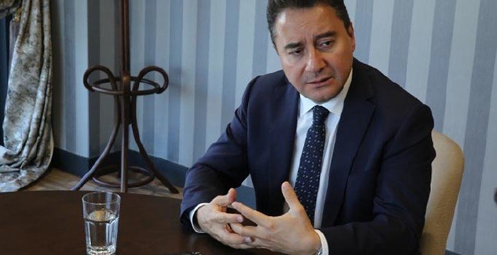 Babacan Sessizliğini Bozdu: '2020'ye Kalmadan Partiyi Kuracağız'