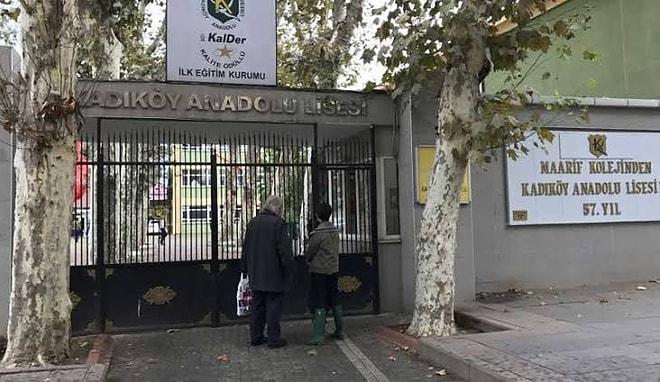 Kadıköy Anadolu Lisesi'nde Simit Geleneği: Milli Eğitim Müdürlüğü İnceleme Başlattı