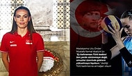 Milli Voleybolcumuz Eda Erdem Madalyasını Türk Kadınına Armağan Ederek Bizi Bir Kez Daha Gururlandırdı!