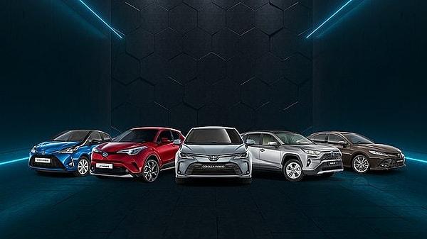 Elektrik ve Benzinli motorları birlikte kullanan Hibrit otomobillerin öncüsü Toyota, 1997'den bu yana hibrit araçlar üretiyor!