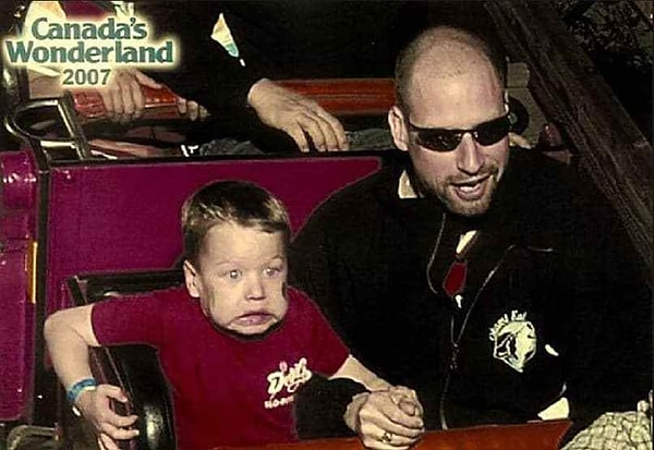 6. А папа почему такой невозмутимый?