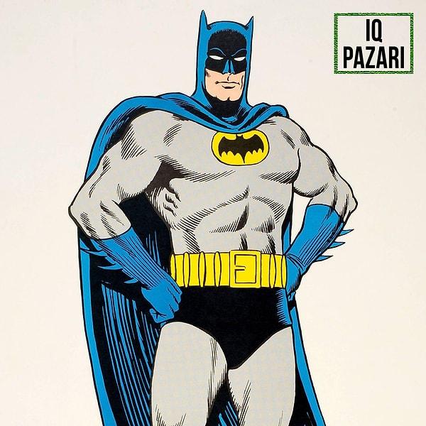6. Haksızlıklarla gecenin karanlığında mücadele eden Batman'in ortaya çıkışı hayli 'klas'.