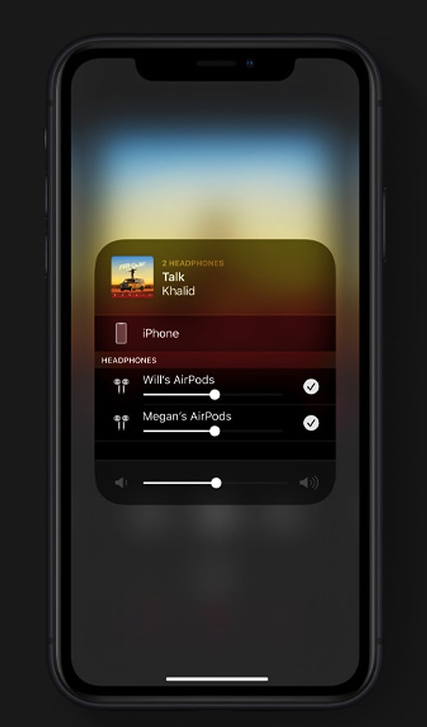 Artık iki çift Airpods, tek bir telefona aynı anda bağlanabilecek. Böylece istediğiniz kişiyle aynı anda istediğiniz şarkıyı dinleyebileceksiniz.