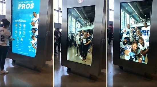 Sevdiğiniz Sporcularla Fotoğraf Çekilmenize Olanak Sağlayan Muhteşem Alet: Selfiematik