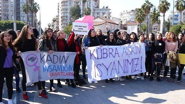 Mersin Kadın Platformu: 'Öldüren sevgi istemiyoruz'