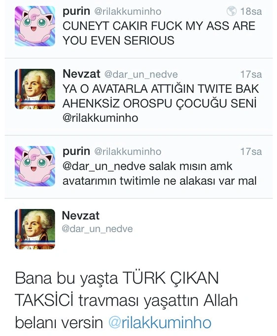 Hiç uymuş mu o avatara?
