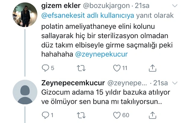 Detaylara takılmamak lazım.