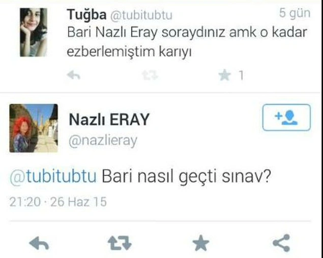 Bunu da cevapla!