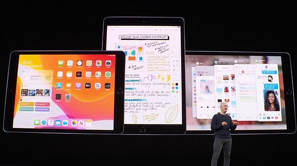 İlk yenilik: iPad ve iPhone'lar artık aynı işletim sistemini kullanmayacak. iPadOS, iPad deneyimini yeniden tanımlayacak.