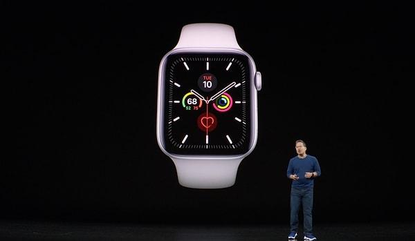 Apple Watch, 5. nesliyle karşımızda!