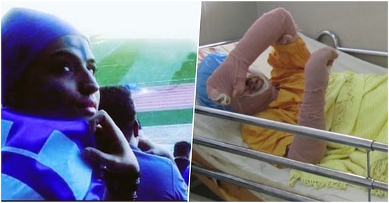 Maça Girerken Yakalandığı İçin Hapis Cezasına Çarptırılacağını Öğrenince Kendini Yakan İranlı Sahar Hayatını Kaybetti