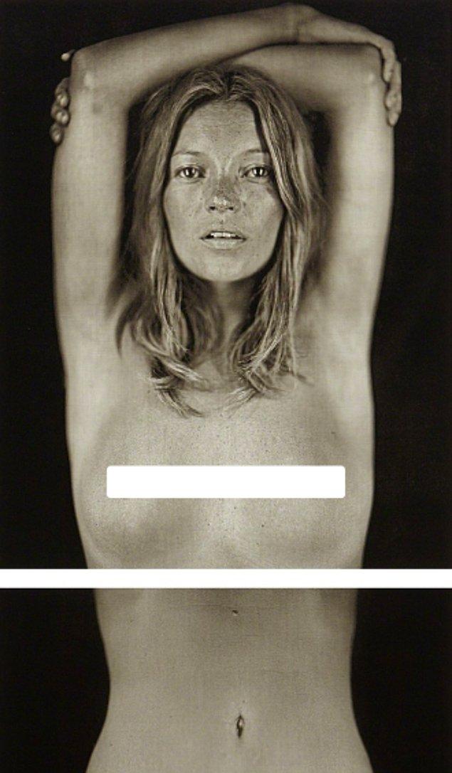 90’lara geldiğimizde ince vücutlar hala popülerdi ve o zamanın güzellik standartlarını en iyi yansıtan isim Kate Moss’tu.