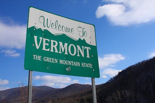 9. Vermont, Birleşik Devletler'de bir eyalet olmadan önce, Quebec'in bir parçası olmaya çalışmıştı ama Quebec bunu reddetti ve bunun yerine Vermont eyalet oldu.