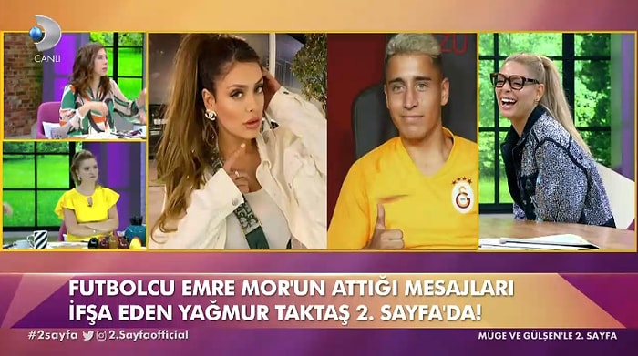 Emre Mor'un Mesajlarını İfşa Eden Yağmur Taktaş: 'Emre Benden Yaşça Küçük, Küçük Erkeklerden Hoşlanmıyorum'