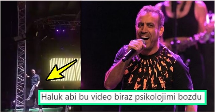 Yaptı Yine Yapacağını: Haluk Levent İzmir Konserinde Direk Dansı Yaptı, Sosyal Medya Yıkıldı!