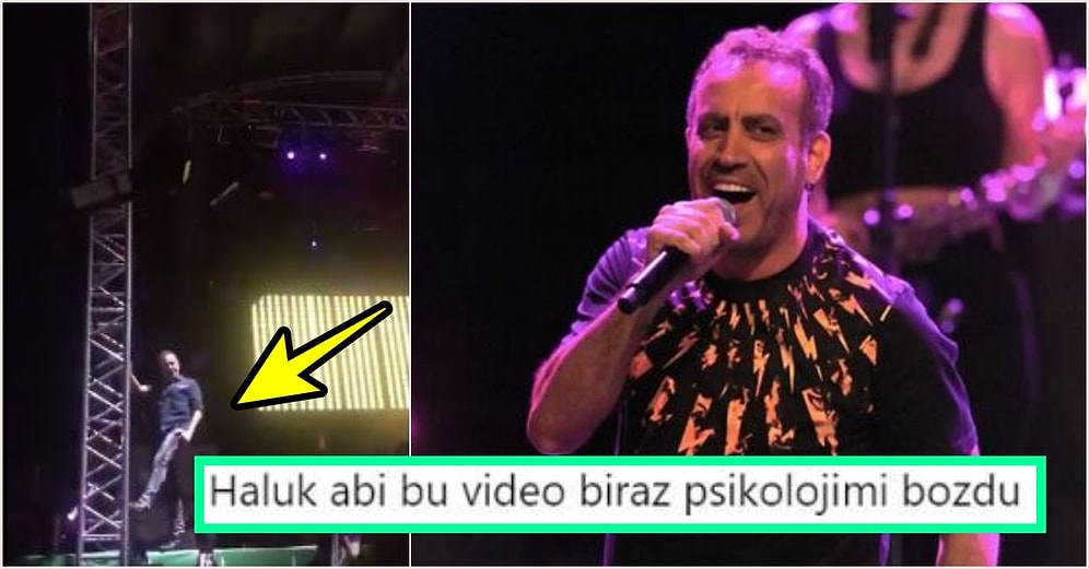 Yaptı Yine Yapacağını: Haluk Levent İzmir Konserinde Direk Dansı Yaptı, Sosyal Medya Yıkıldı!