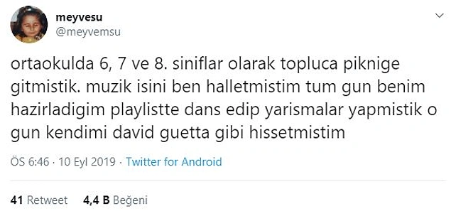 O günlerde herkes kendini birisi olarak görüyordu.