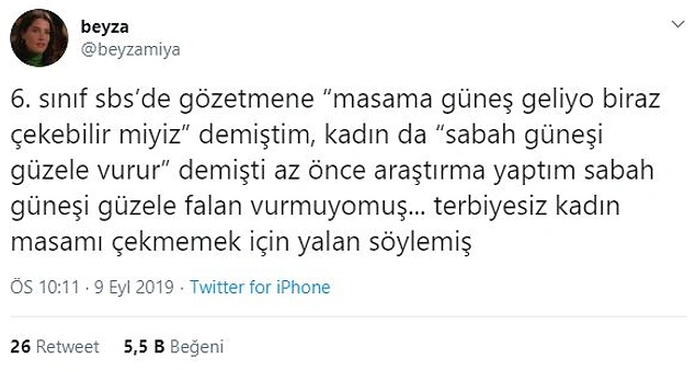 Küçüğüz diye hep yalan.