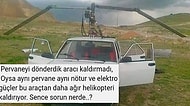 Tofaş Şahin'e Pervane Takınca Helikopter Gibi Uçacağını Zanneden Yurdum İnsanı
