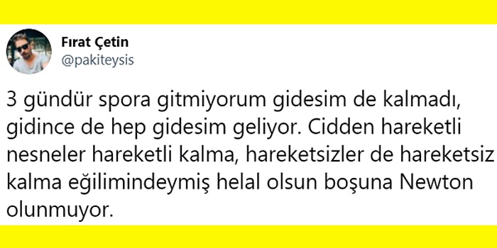 Hayata Dair Tespitleriyle Dolu Dolu Güldüren Fenomen Fırat Çetin'den 12 Nefis Paylaşım