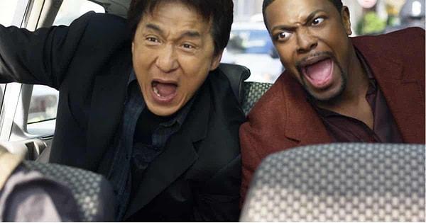 3. Jackie Chan "Bitirim İkili" serisini hiç sevmediği halde çok para kazandığı için filmlere devam etmiştir.