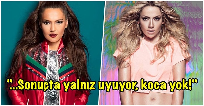 "Mekanın Sahibi Geri Geldi" Diyerek Herkese Meydan Okuyan Hadise'ye Demet Akalın'dan Gelen Bir Tuhaf Cevap