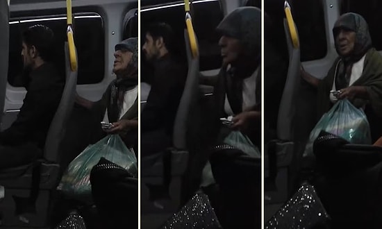 İneceği Yer Geçince İsyan Eden Teyze: 'Niye Getirdin Beni Buraya'